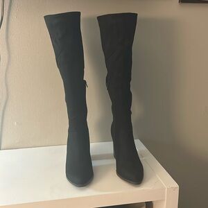 Black Heeled Boots